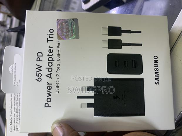 65W Samsung Galaxy Trio Fast Charger Adapter · Photo 2
