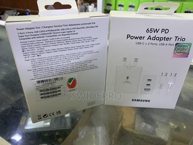 65W Samsung Galaxy Trio Fast Charger Adapter · Photo 4
