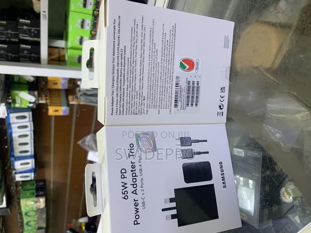 65W Samsung Galaxy Trio Fast Charger Adapter · Photo 3