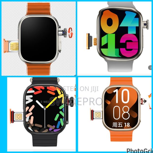 Ws9pro Smart Sim Card Watch With Camera · Photo 1