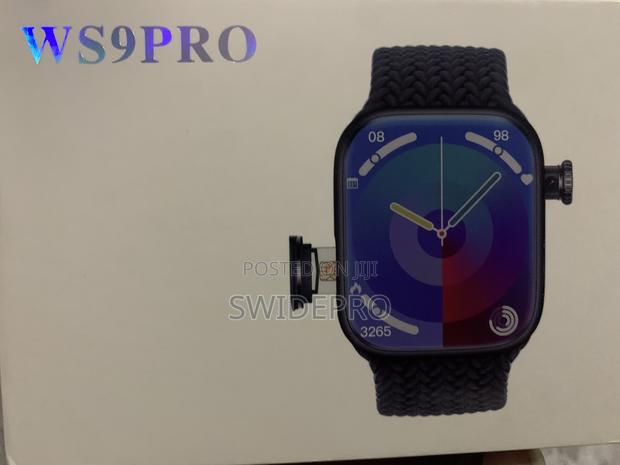 Ws9pro Smart Sim Card Watch With Camera · Photo 2