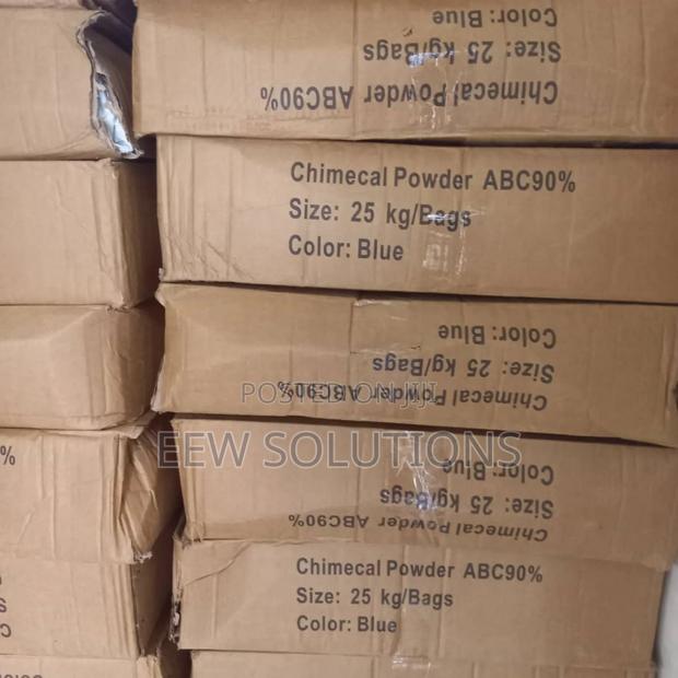 Abc Dry Chemical Powder (90%) Refill For Fire Extinguishers · Photo 3