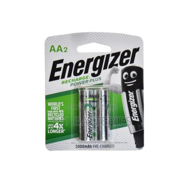Rechargeable AA Energizer Batteries · Photo 1