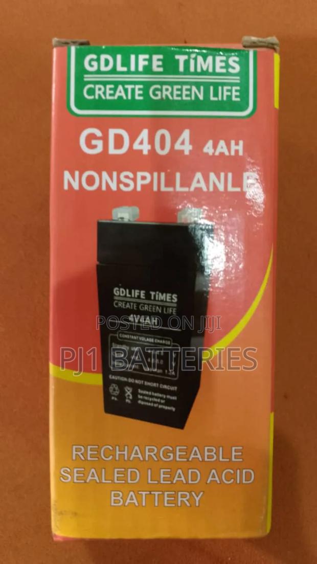 4v 4AH Battery · Photo 1