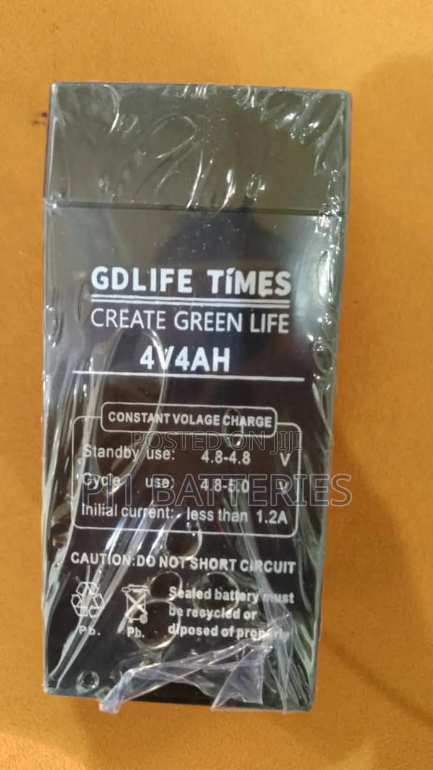 4v 4AH Battery · Photo 2
