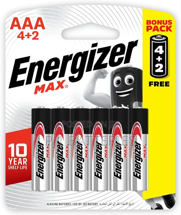 Energizer AA Alkaline Batteries · Photo 1