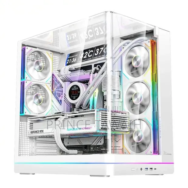 Gaming Case Full Atx Glass Transparent · Photo 1