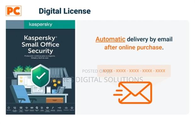 Kaspersky Small Office - Digital 15pc, 1yr, Windows, Mac Key · Photo 1