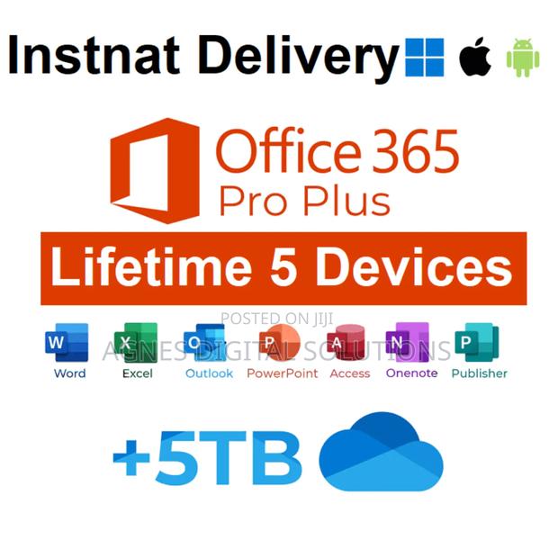 Microsoft 365 Enterprise Lifetime - 5 Devices (Windows/Mac) · Photo 1