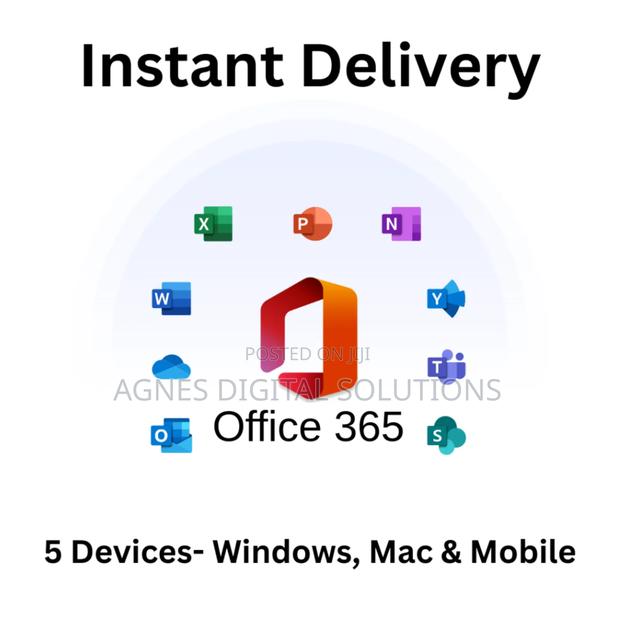 Office 365 Professional Plus Lifetime – 5 Devices Win/Mac · Photo 1