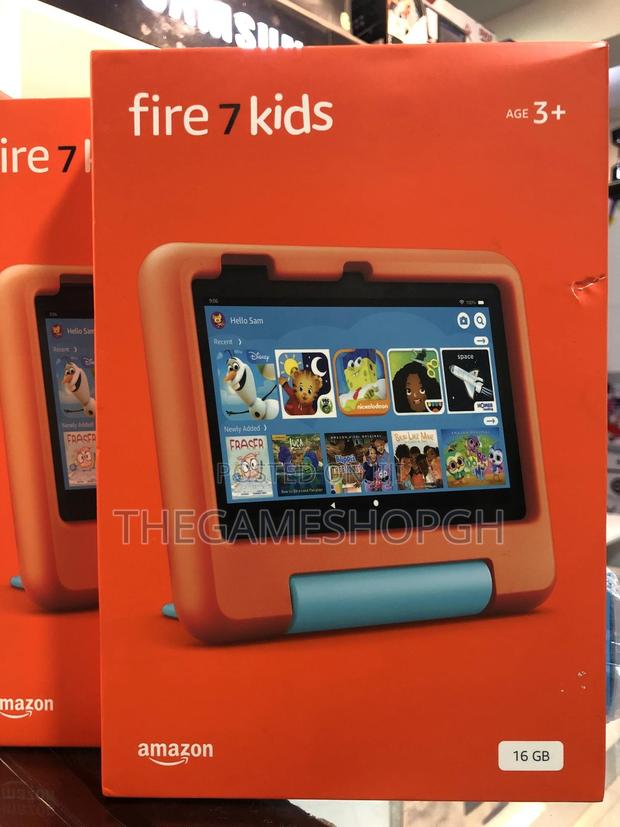 New Amazon Fire 7 Kids Edition 2022 16 GB Red · Photo 2
