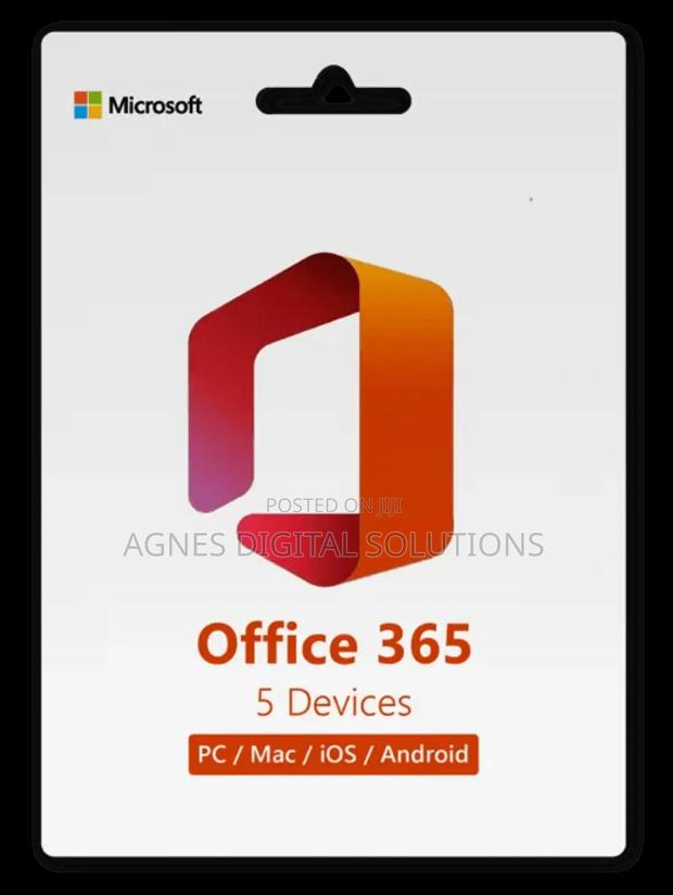 Microsoft Office 365 / 5 Devices Lifetime PC / MAC · Photo 1