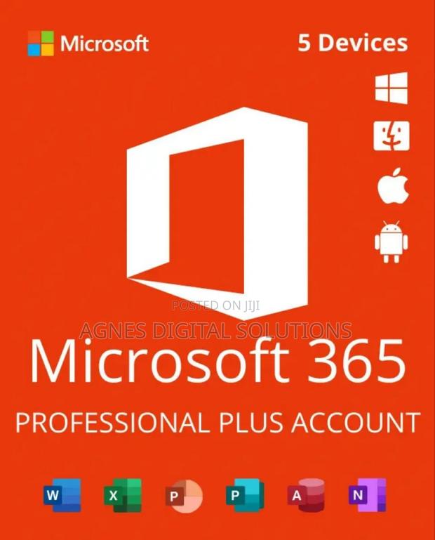 Microsoft 365 Own Account Lifetime for 5 Devices (Mac/Win) · Photo 1