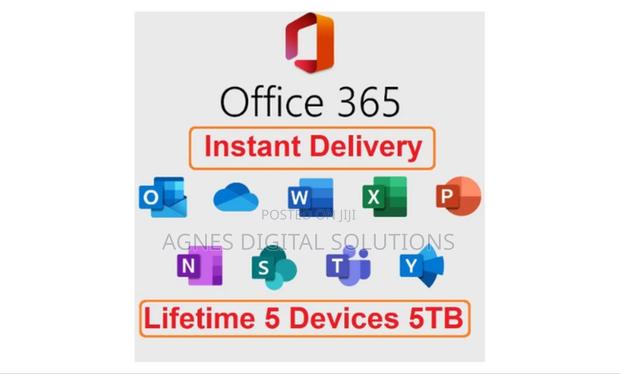 Office 365 for 5 Devices Lifetime (Mac/Win) · Photo 1