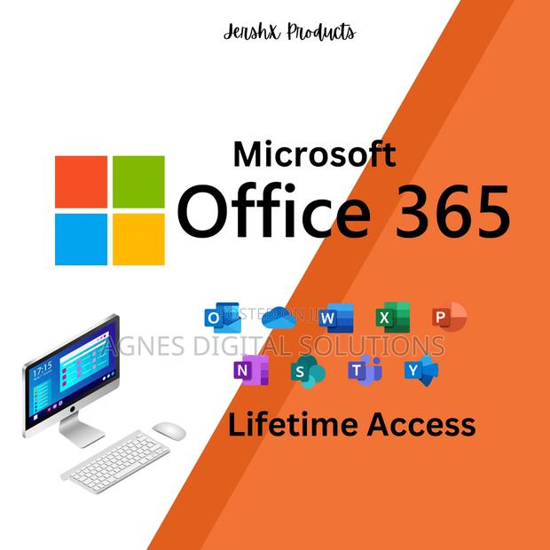 Microsoft Office 365 for 3 Devices Lifetime · Photo 1