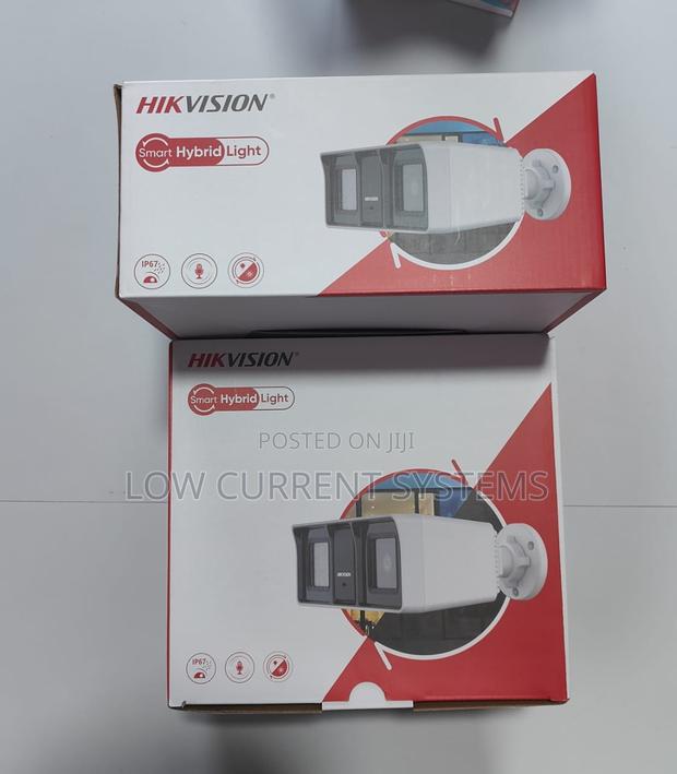 Hikvision 2MP Smart Hybrid Light Audio 6 Mm Up to 60 M · Photo 1