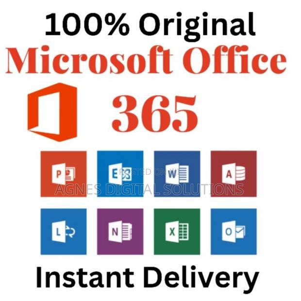 Microsoft 365 Pro Plus 2024 Lifetime 5 Devices 5TB PC/Mac · Photo 1