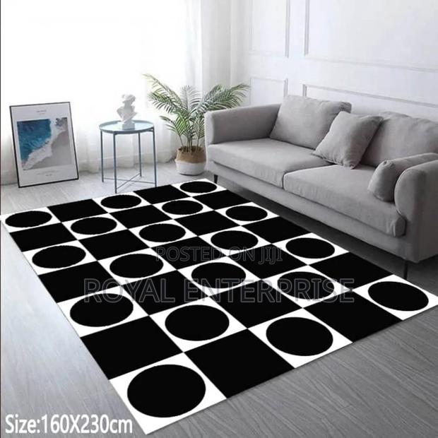 Nordic Style Living Room Carpet ( 160×230cm ) · Photo 1