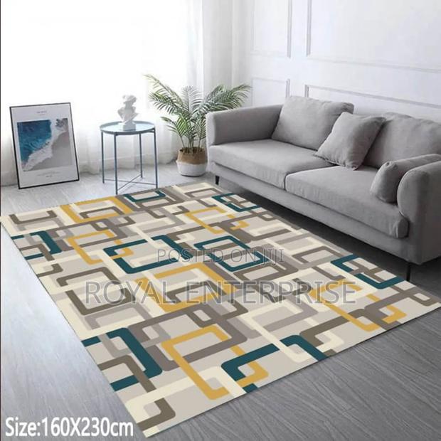Geometric Patterns Carpets Anti-Bacteria Large Area Size Rug · Photo 1