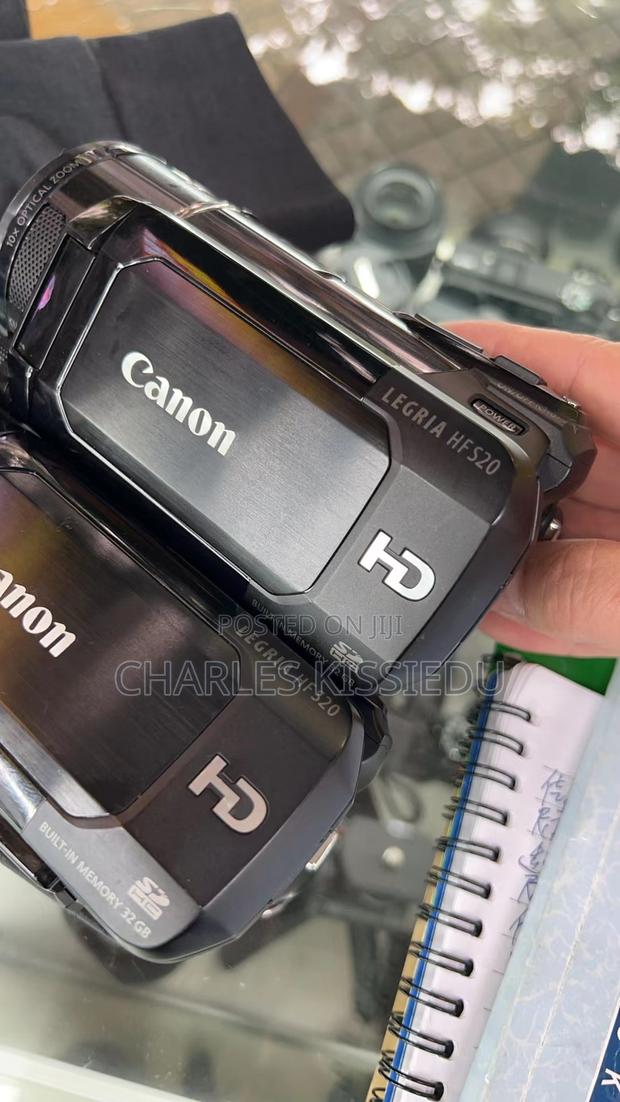 Canon Legria · Photo 1
