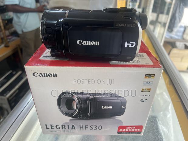 Canon Legria Hf S30 · Photo 1