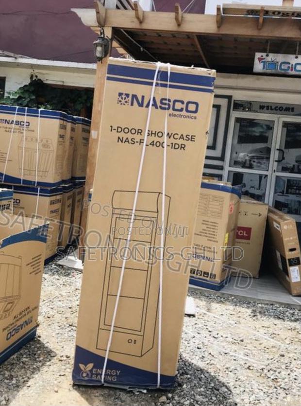 Fast Chilling Nas-Fl40-1dr Display Singledoor Glass Fridge · Photo 1