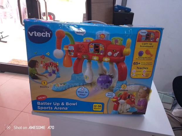 Vtech Batter Up Bowl Sports Arena 12-36months · Photo 1