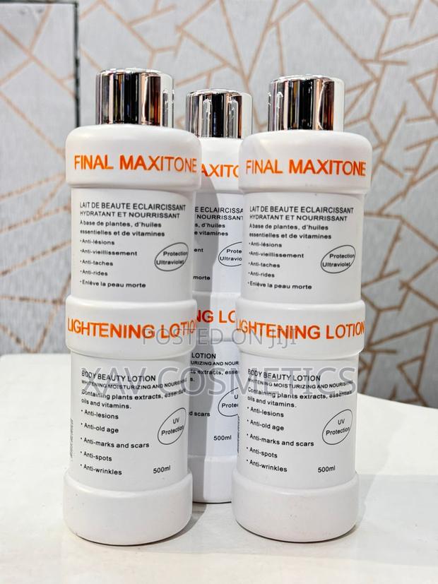 Final Maixtone Lightening Lotion · Photo 1