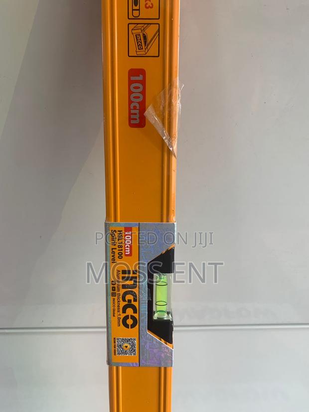 Spirit Level 100cm - Hsl18100 · Photo 1