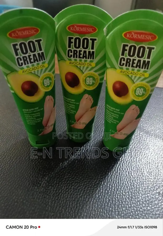 Kormesic Avocado Oil Foot Cream · Photo 1