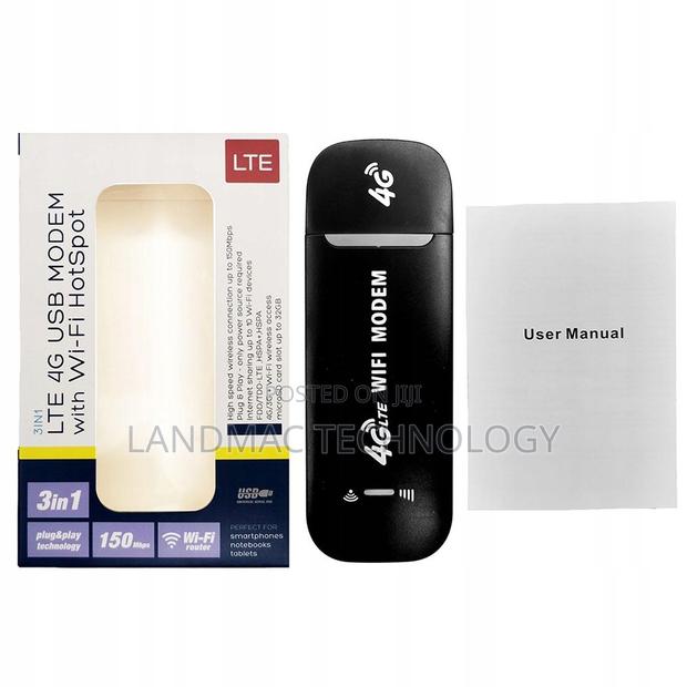 LTE 4G USB Modem With Wi-fi Hotspot 150 · Photo 2