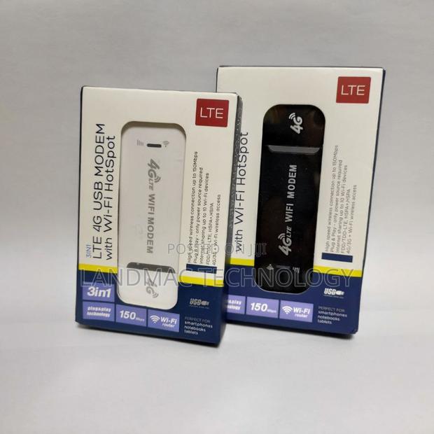 LTE 4G USB Modem With Wi-fi Hotspot 150 · Photo 3