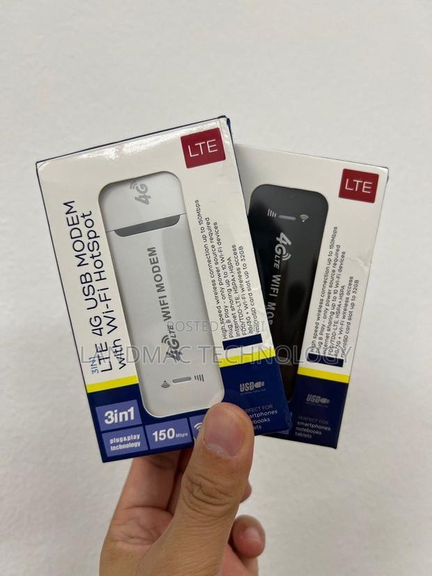 LTE 4G USB Modem With Wi-fi Hotspot 150 · Photo 4