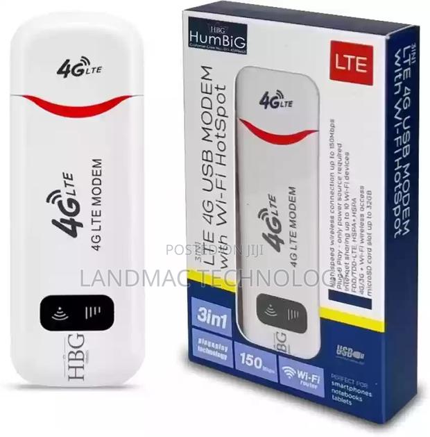 LTE 4G USB Modem With Wi-fi Hotspot 150 · Photo 1