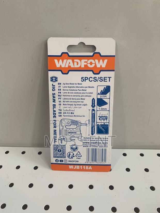 Jig Saw Blade for Metal - Wjb118a · Photo 2
