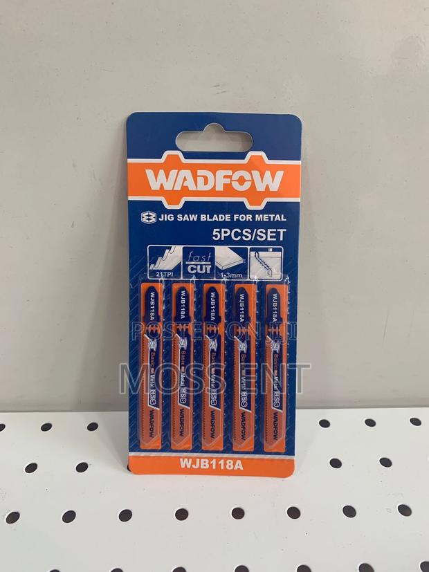 Jig Saw Blade for Metal - Wjb118a · Photo 1