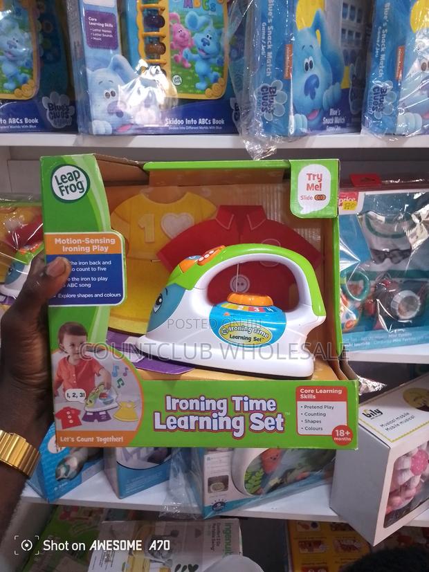 Leap Frog Ironing Time Learning Set · Photo 1