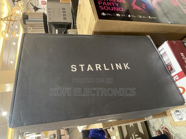 Starlink Gen. 2 Standard Kit V3 Actuated, Motorised Dish · Photo 1