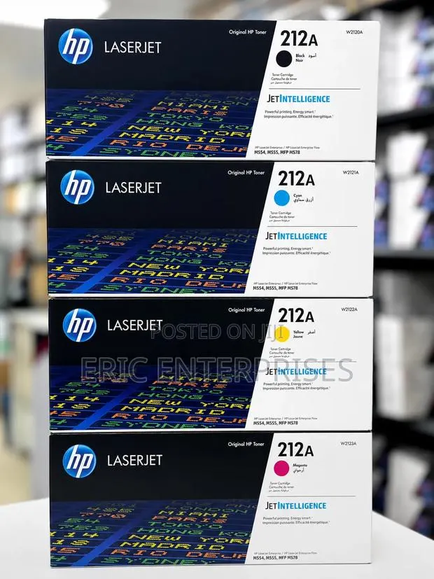 Hp Toner 212a Original · Photo 1