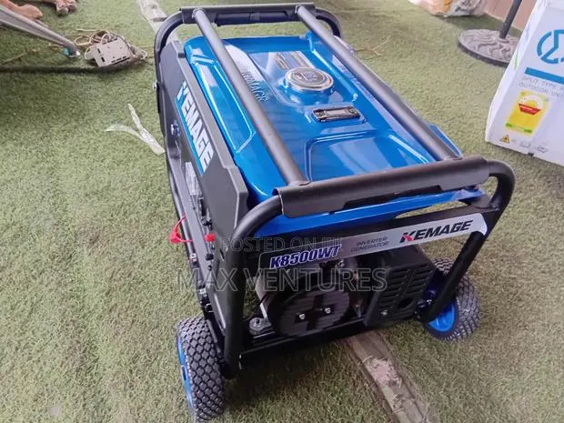 Kemage 7kVA Generator – Reliable Petrol Generator For · Photo 1