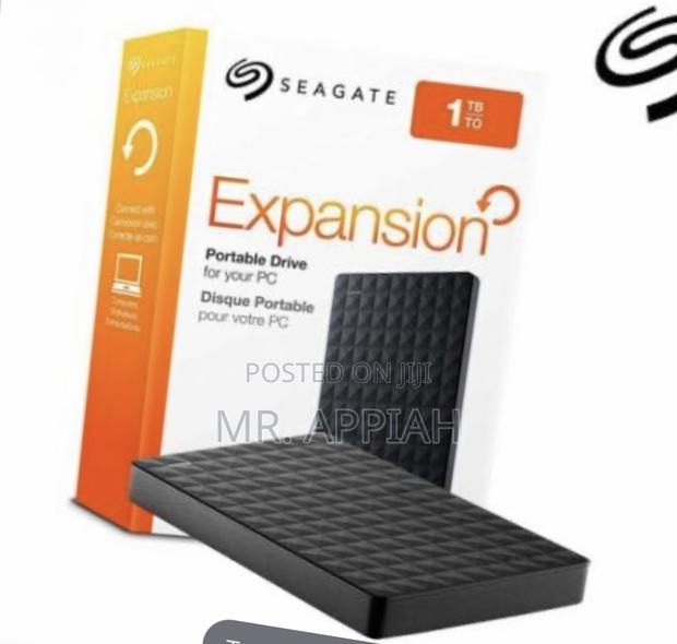 Sealed in Box Seagate External Drive 1TB(Black) · Photo 1