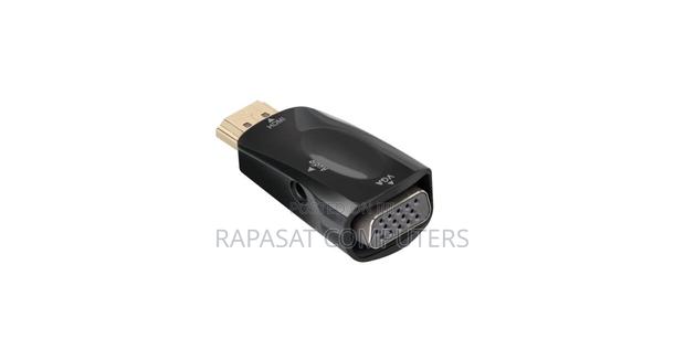 HDMI Male to VGA Female Adaptor · Photo 1