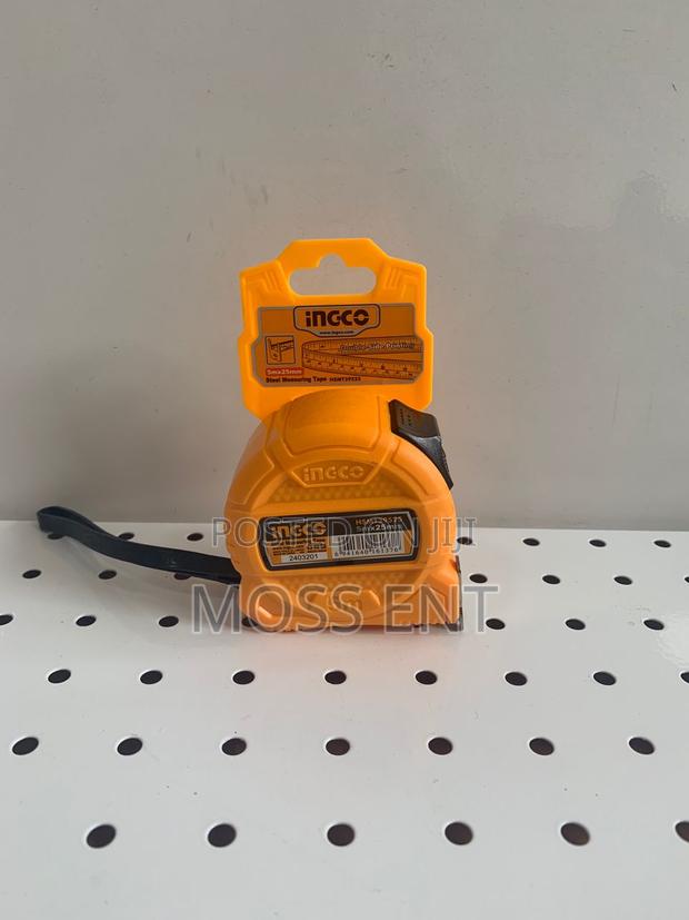 Steel Measuring Tape 5x25mm Ss - Hsmt39525 · Photo 1