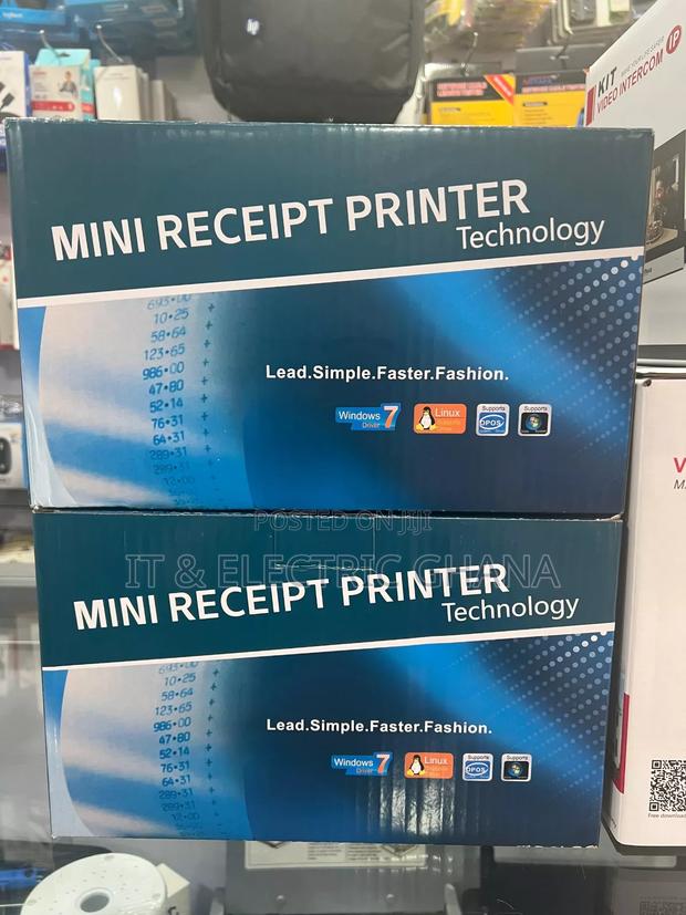 Thermal Receipt Printer · Photo 1