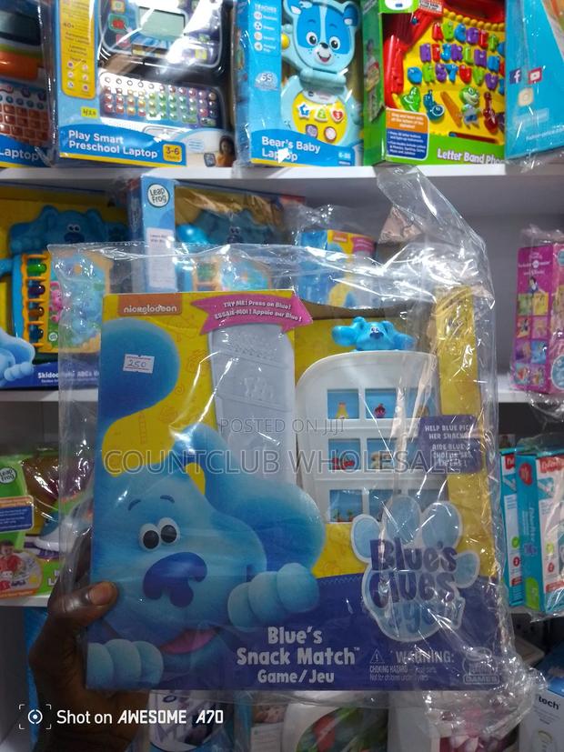 Nickelodeon Blue’S Clues Snack Match Game · Photo 2
