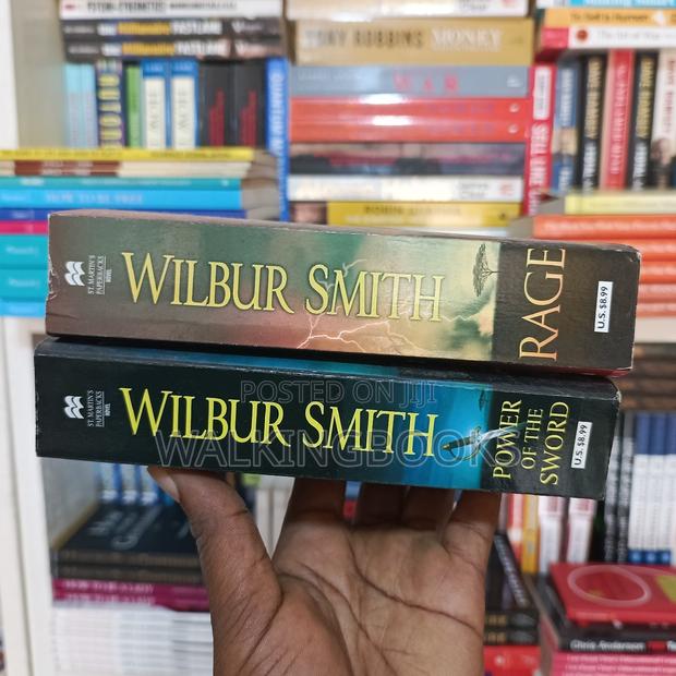 Crime and Fantasy Novels · Photo 6