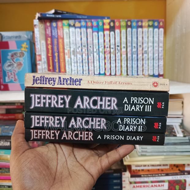 Crime and Fantasy Novels · Photo 1