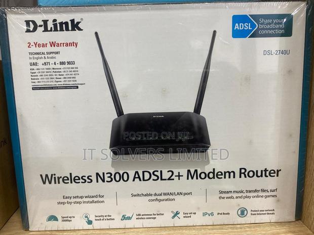 Wireless N300 ADSL2+ Modem Router · Photo 1