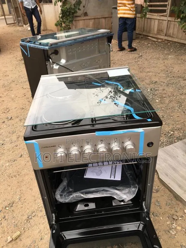 Volcano 3x1 Gas Cooker Simple and Efficient Cooking Solution · Photo 1