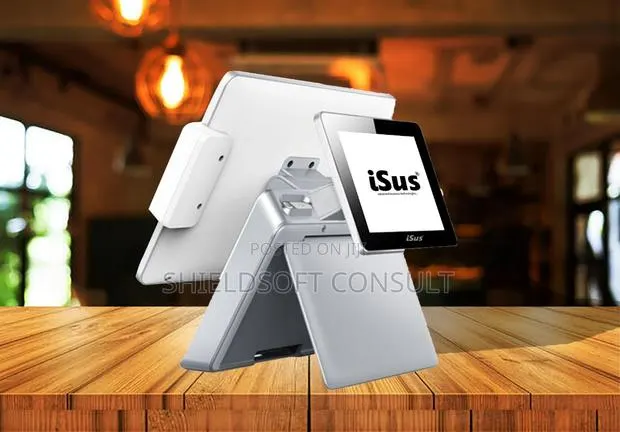 Dual POS Terminal Touchscreen System [8GB |128SSD | WIFI] · Photo 1